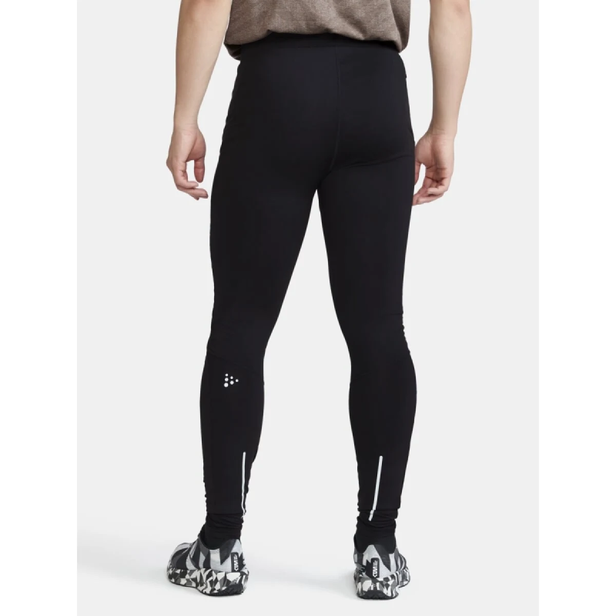 Pánske bežecké nohavice CRAFT ADV ESSENCE WARM WIND TIGHTS 2 M-999000-Black · záber 2