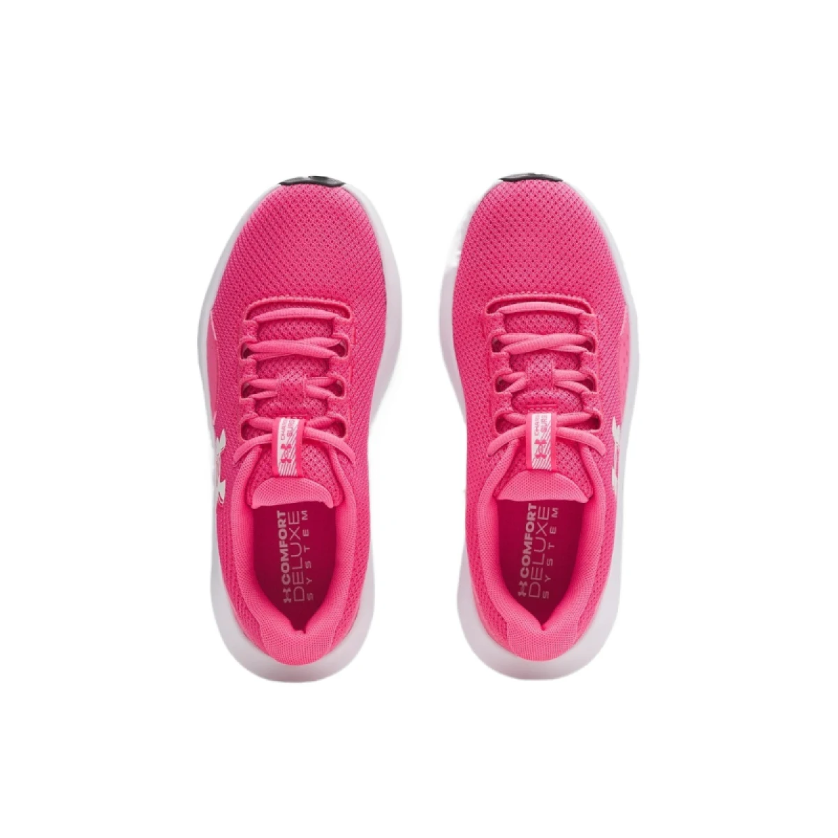 Dámska športová obuv (tréningová) UNDER ARMOUR UA Charged Surge 4 W super pink super pink white · záber 4