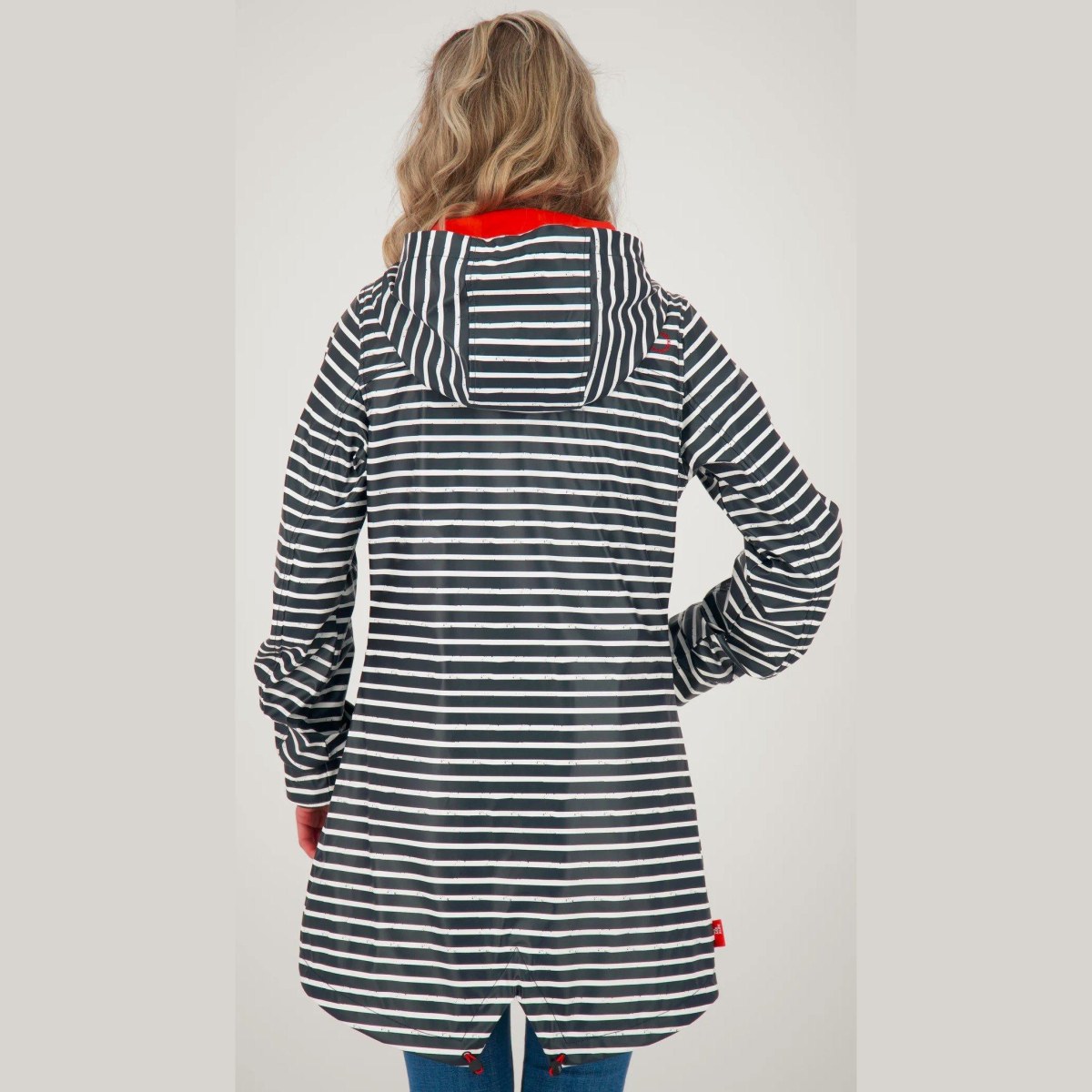 ALIFE AND KICKIN Alife & Kickin AudreyAK Raincoat - Veľkosť: XS · záber 3