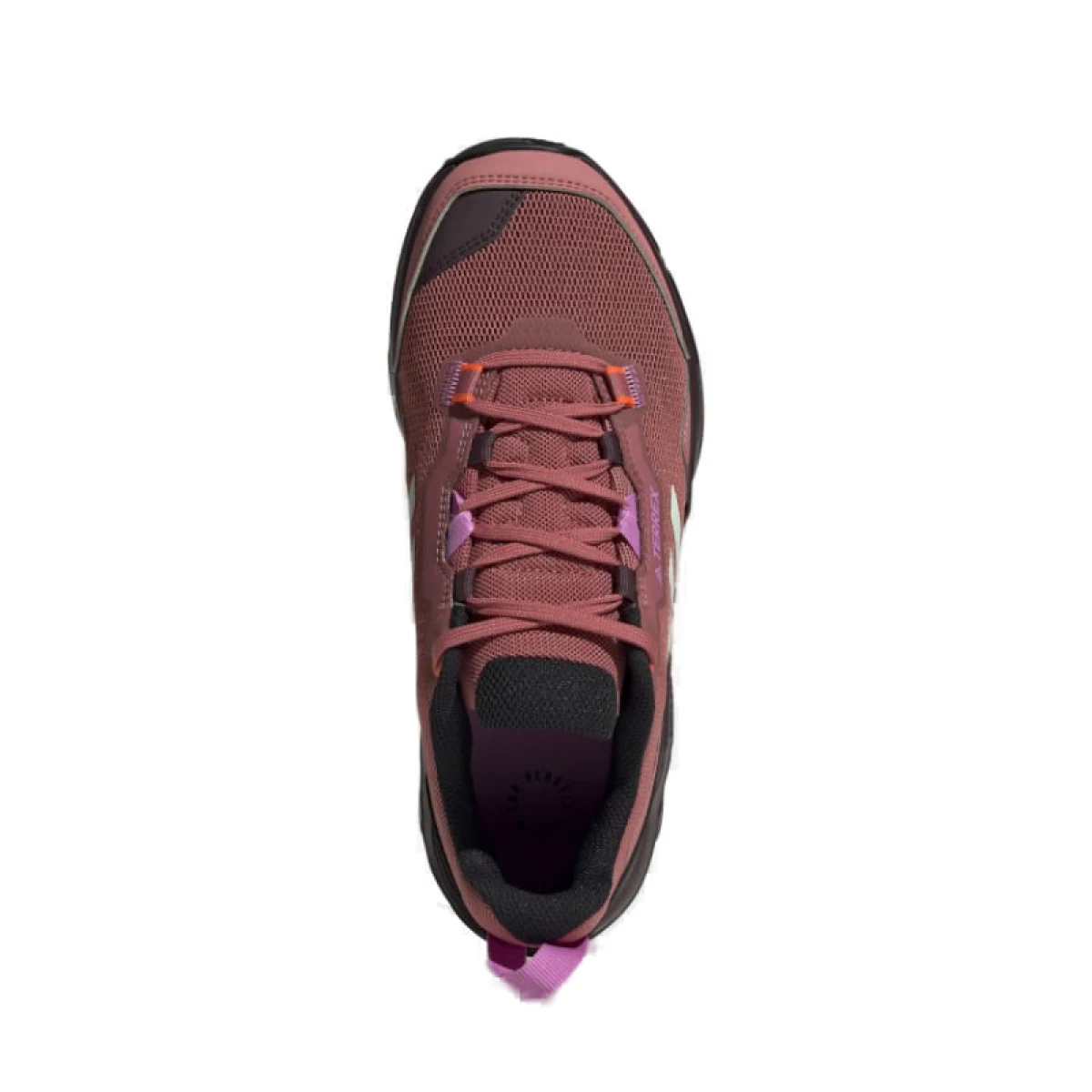 Dámská nízká turistická obuv ADIDAS Terrex AX4 wonder red linen green pulse lilac · záber 4