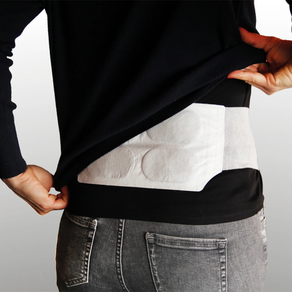 Jednorázový ohřívač THERMOPAD Heat Belt · záber 2
