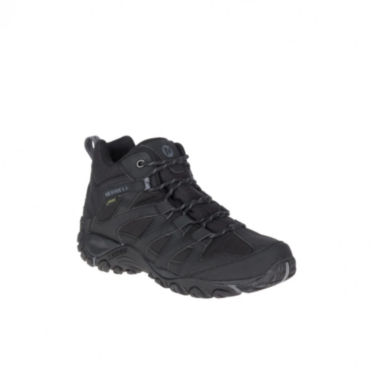 Pánská kotníková turistická obuv MERRELL Claypool Sport Mid GTX black rock · záber 1
