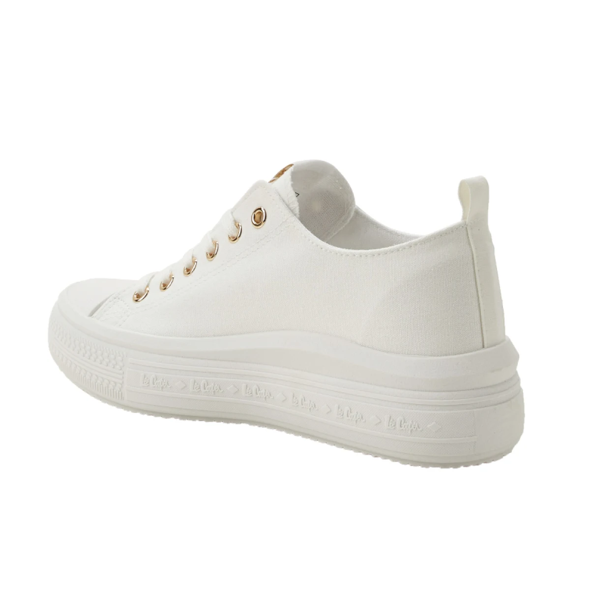 Dámska rekreačná obuv LEE COOPER Amance W white · záber 4
