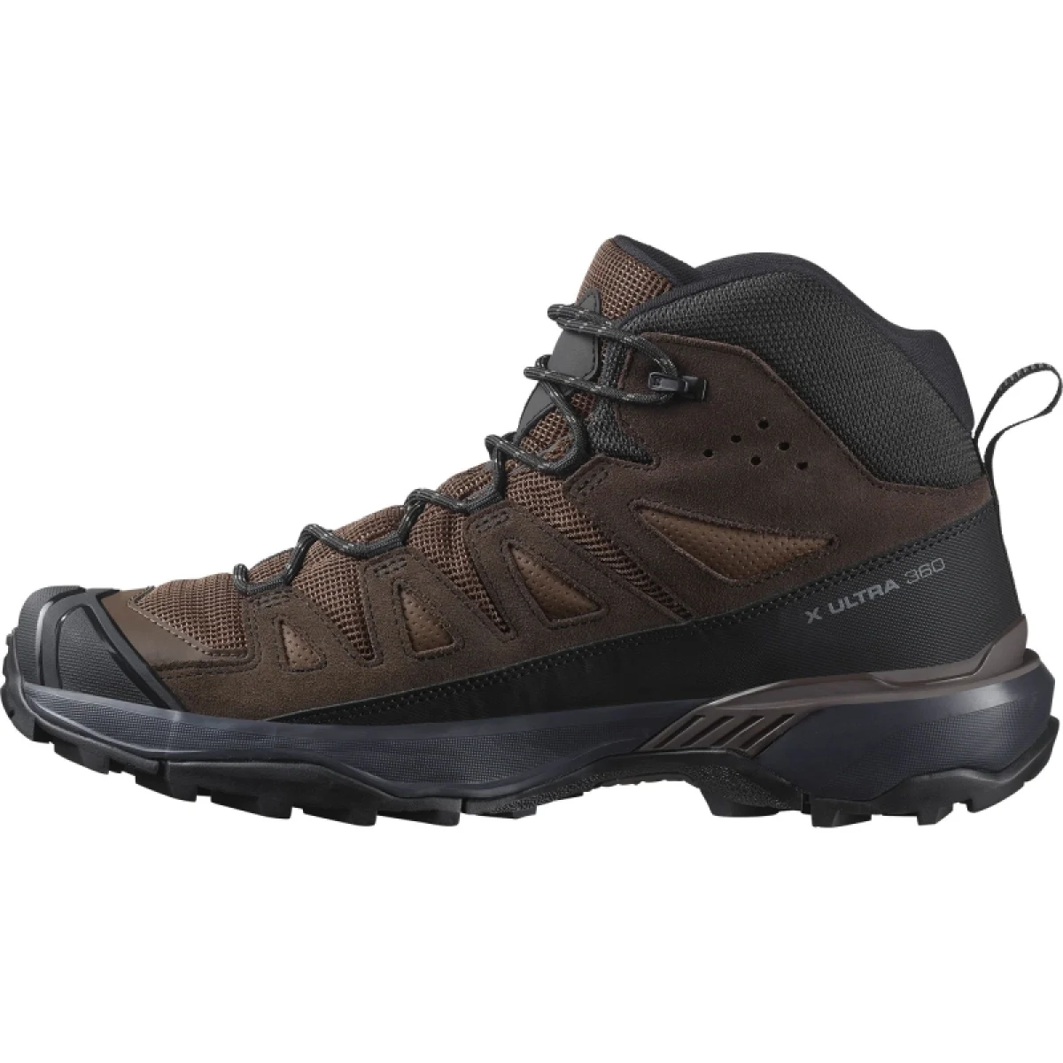 Pánská kotníková turistická obuv SALOMON X Ultra 360 LTR Mid GTX M dark earth delicioso castlerock · záber 4