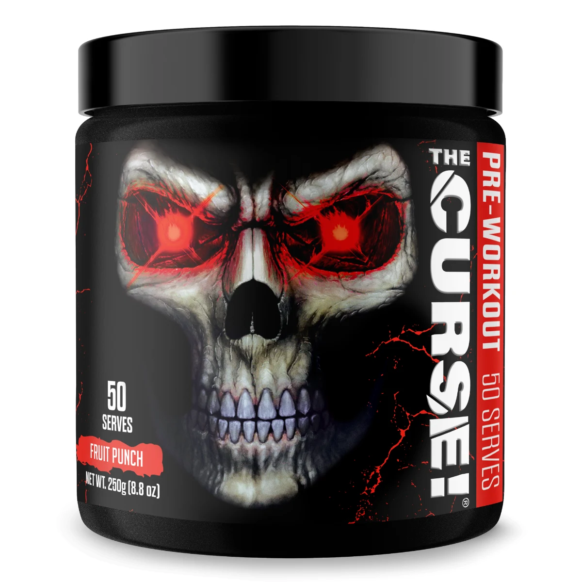 JNX The CURSE - Okus: Voćni punč | Težina: 0,25 g | Pakiranje: 250 g · záber 2