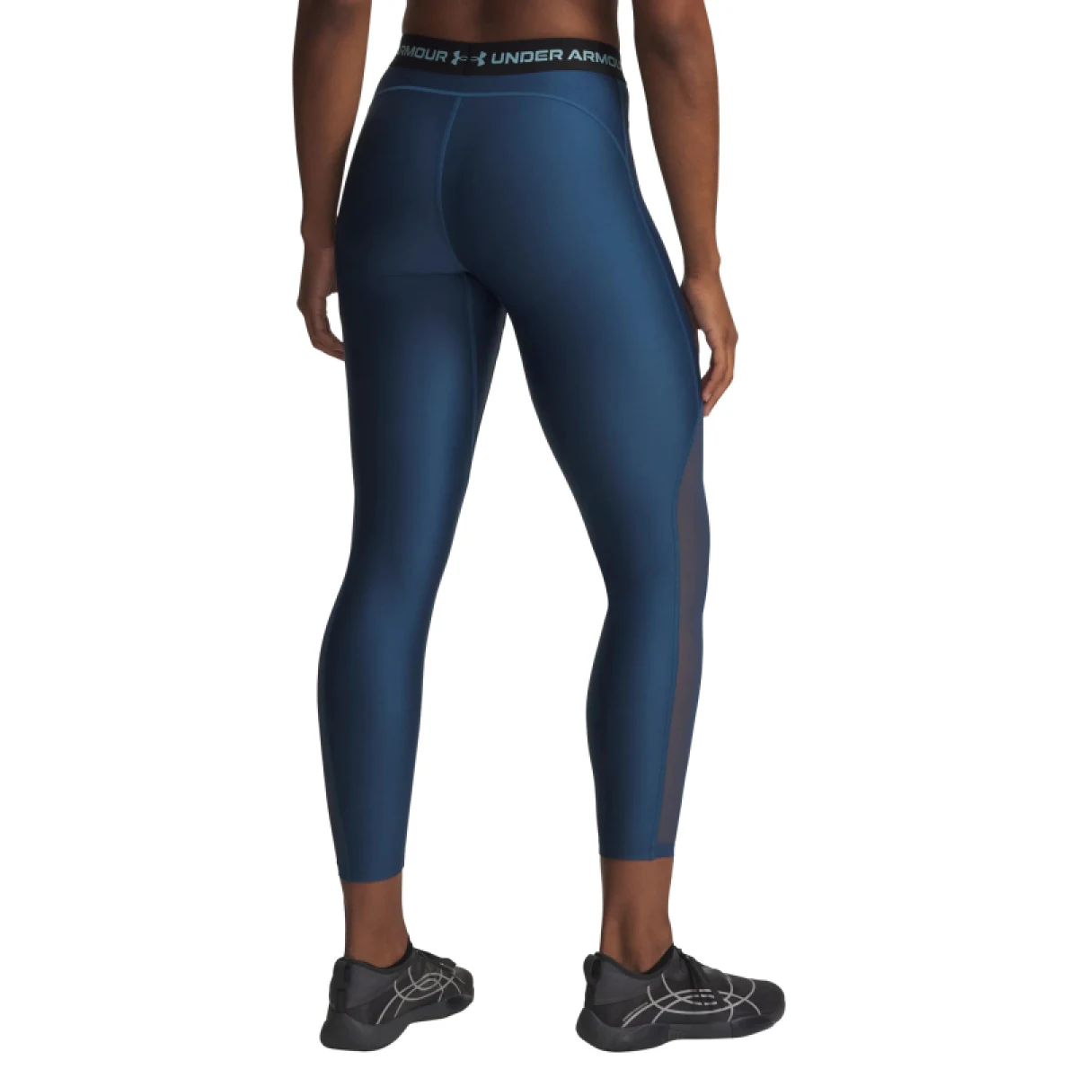 Dámske kompresné legíny UNDER ARMOUR HeatGear Mesh Legging-BLU · záber 2