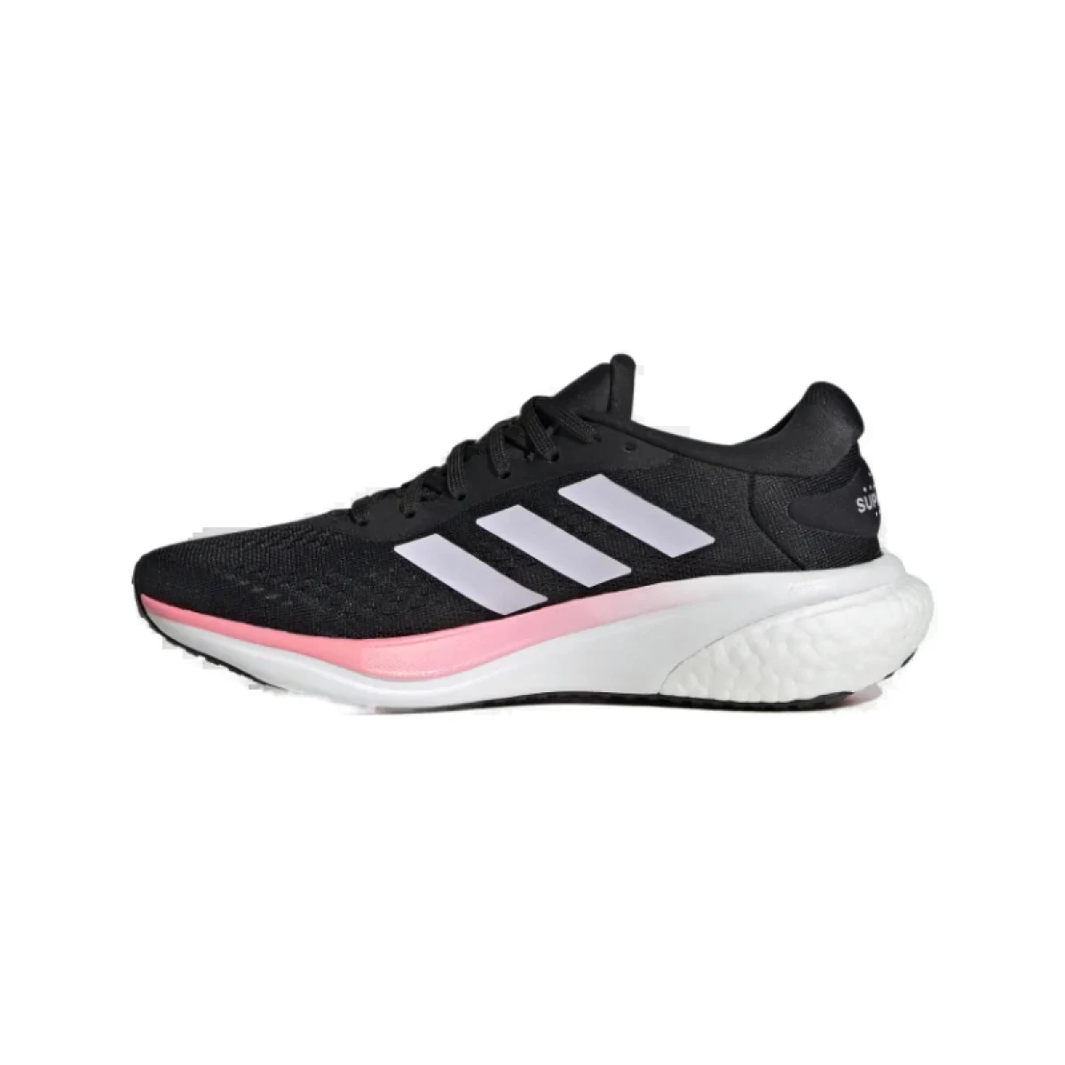 Dámská běžecká obuv ADIDAS Supernova 2.0 core black silver dawn beam pink · záber 2