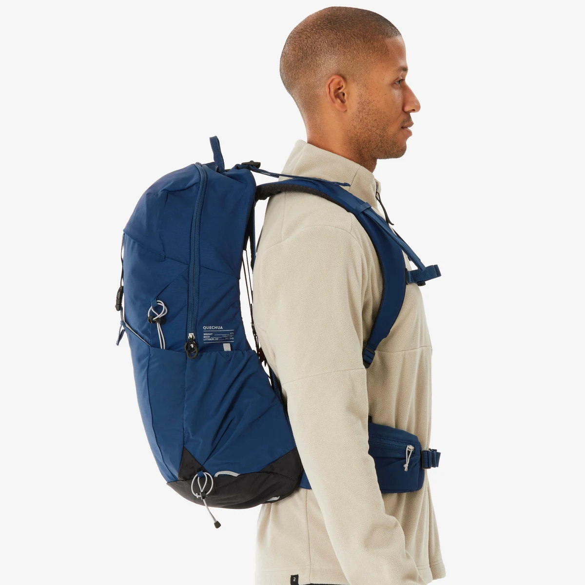 QUECHUA Turistický batoh MH500 25 l modrý bez · záber 2