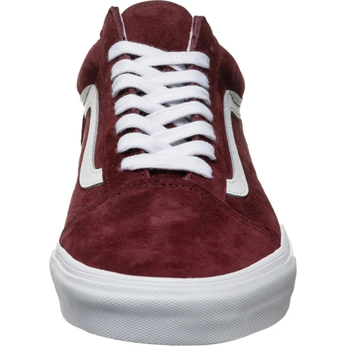 Dámská vycházková obuv VANS UA Old Skool pig suede tawny port · záber 4