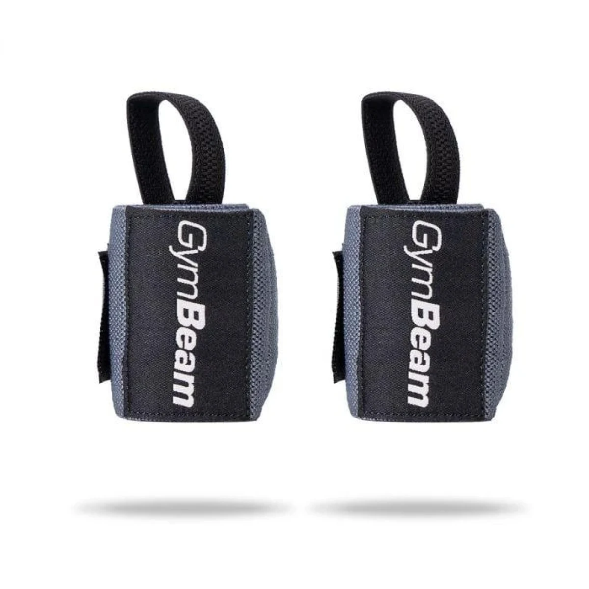 GymBeam Bandáže na zápěstí FIRM dark grey · záber 6