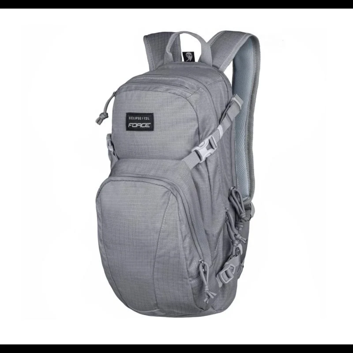 Force ECLIPSE 12 l, šedý cyklobatoh · záber 1