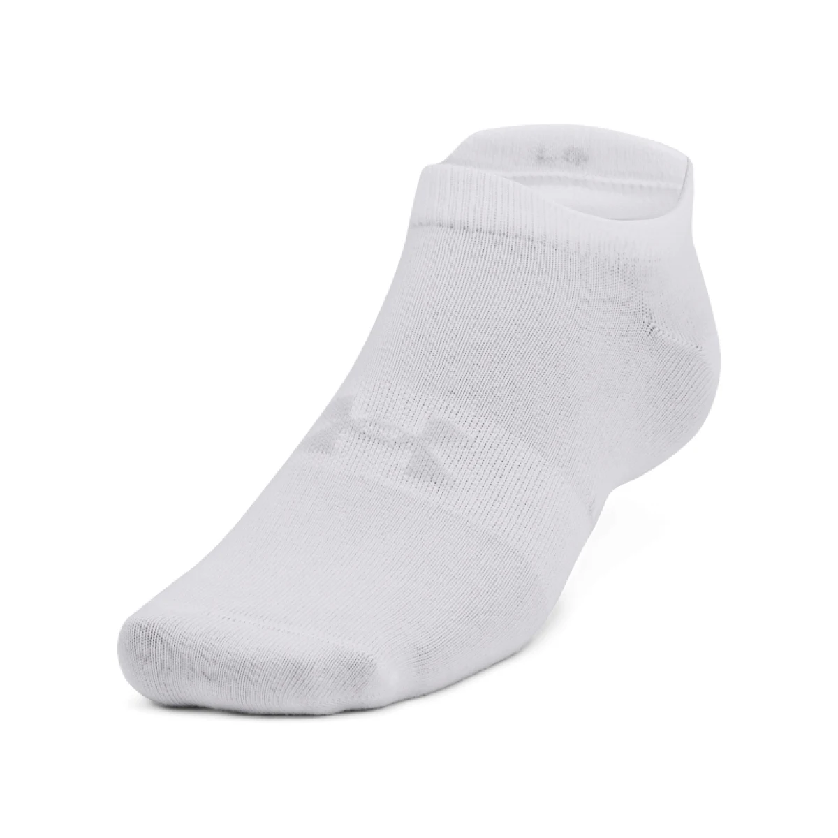 Ponožky UNDER ARMOUR UA Essential No Show 6 Pack-WHT · záber 2