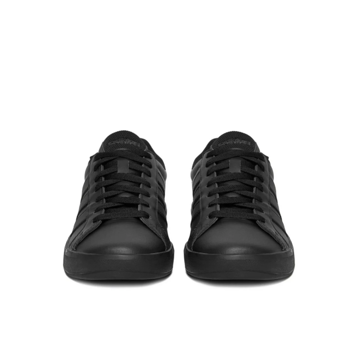 Juniorská rekreačná obuv ADIDAS Grand Court 3.0 Jr core black core black core black · záber 5