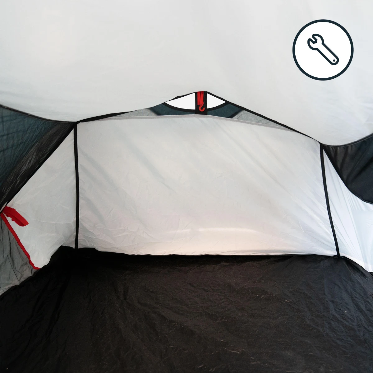 QUECHUA Spálňa – náhradný diel k stanu 2 Seconds pre 3 osoby bez · záber 1