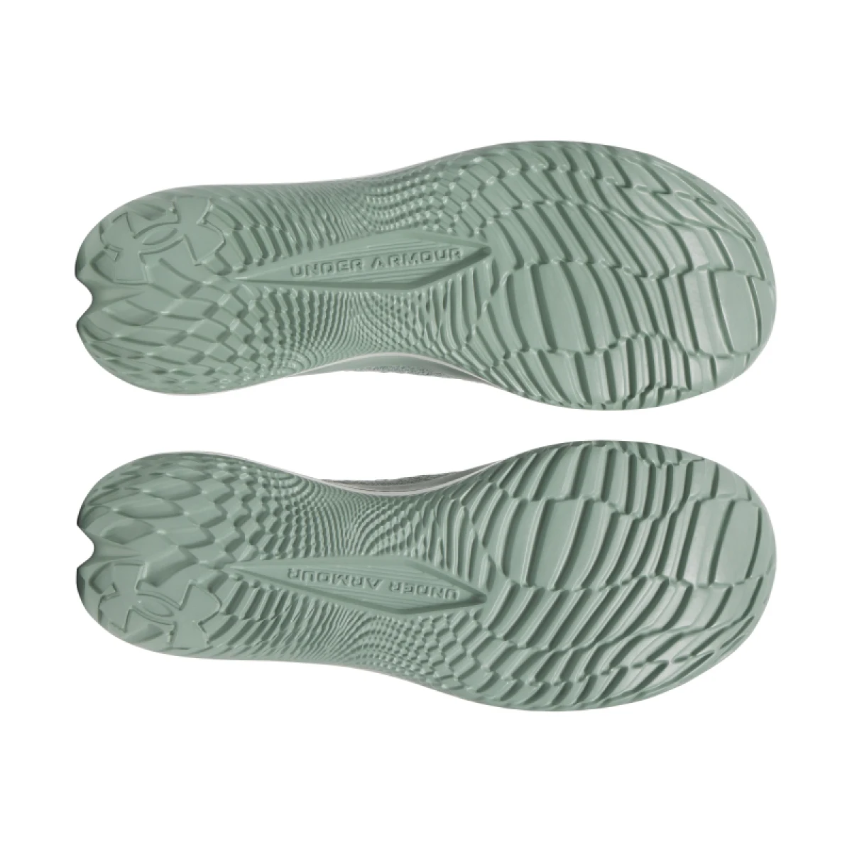 Pánská běžecká obuv UNDER ARMOUR UA Velociti 4 silica green silica green metallic silver · záber 5