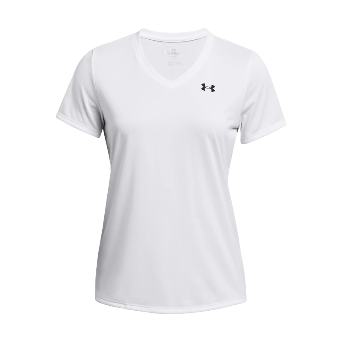 Dámske tréningové tričko s krátkym rukávom UNDER ARMOUR Tech SSV- Solid · záber 5