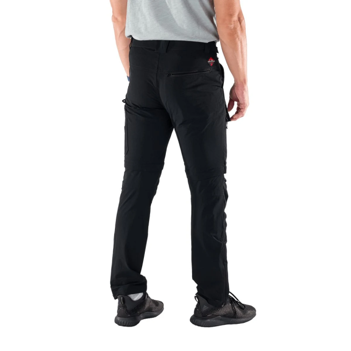 Pánske turistické nohavice NORTHFINDER SOCRATES-269black · záber 4