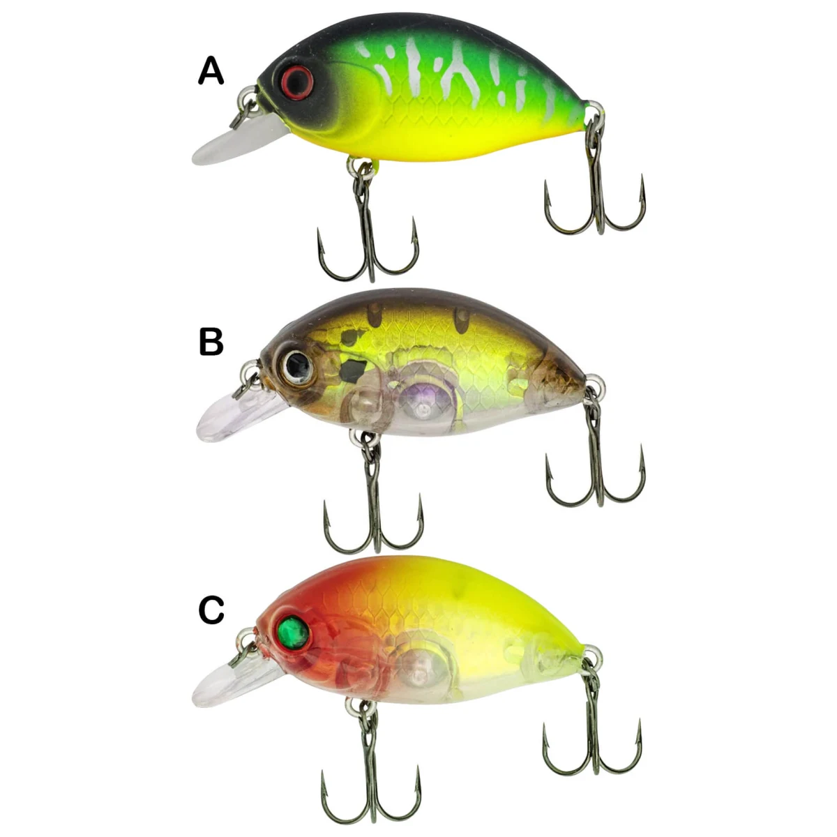 QUANTUM Fat Minnow SR, 4 cm · záber 1