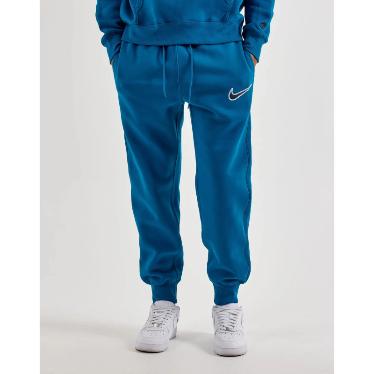 Pánske tepláky NIKE M NK CLUB BB JGGR NEO VARSITY GREEN ABYSS GREEN ABYSS BLACK · záber 3