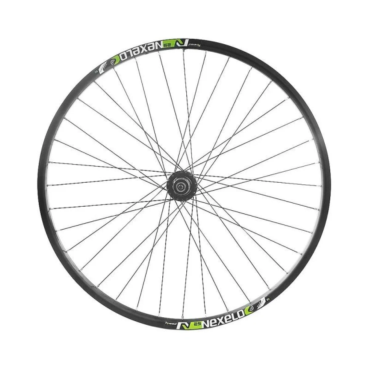 Nexelo Zadní 29" Disc černé kolo zapletené · záber 1