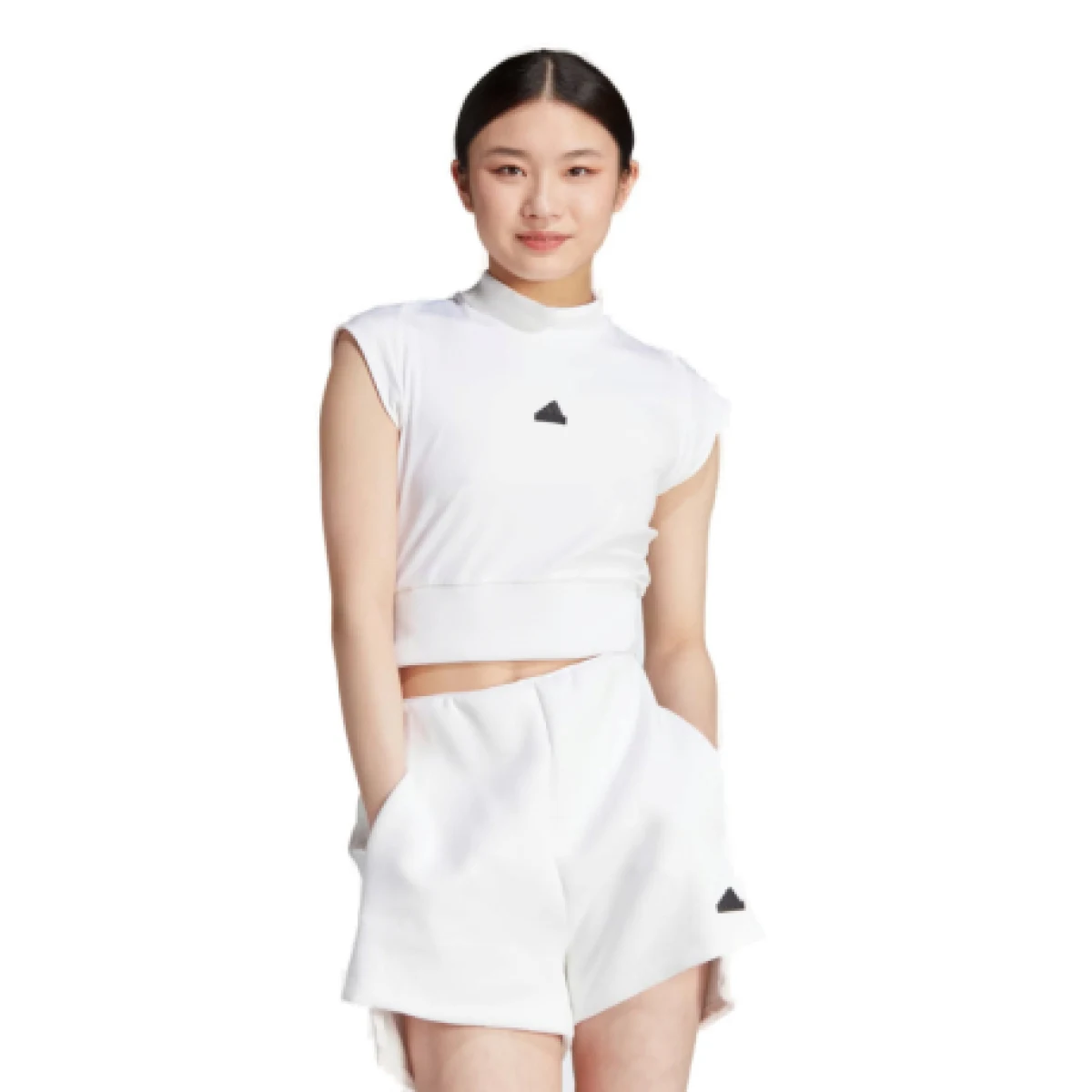 Női rövid ujjú póló ADIDAS W Z.N.E. TEE-IM4917-white · záber 1