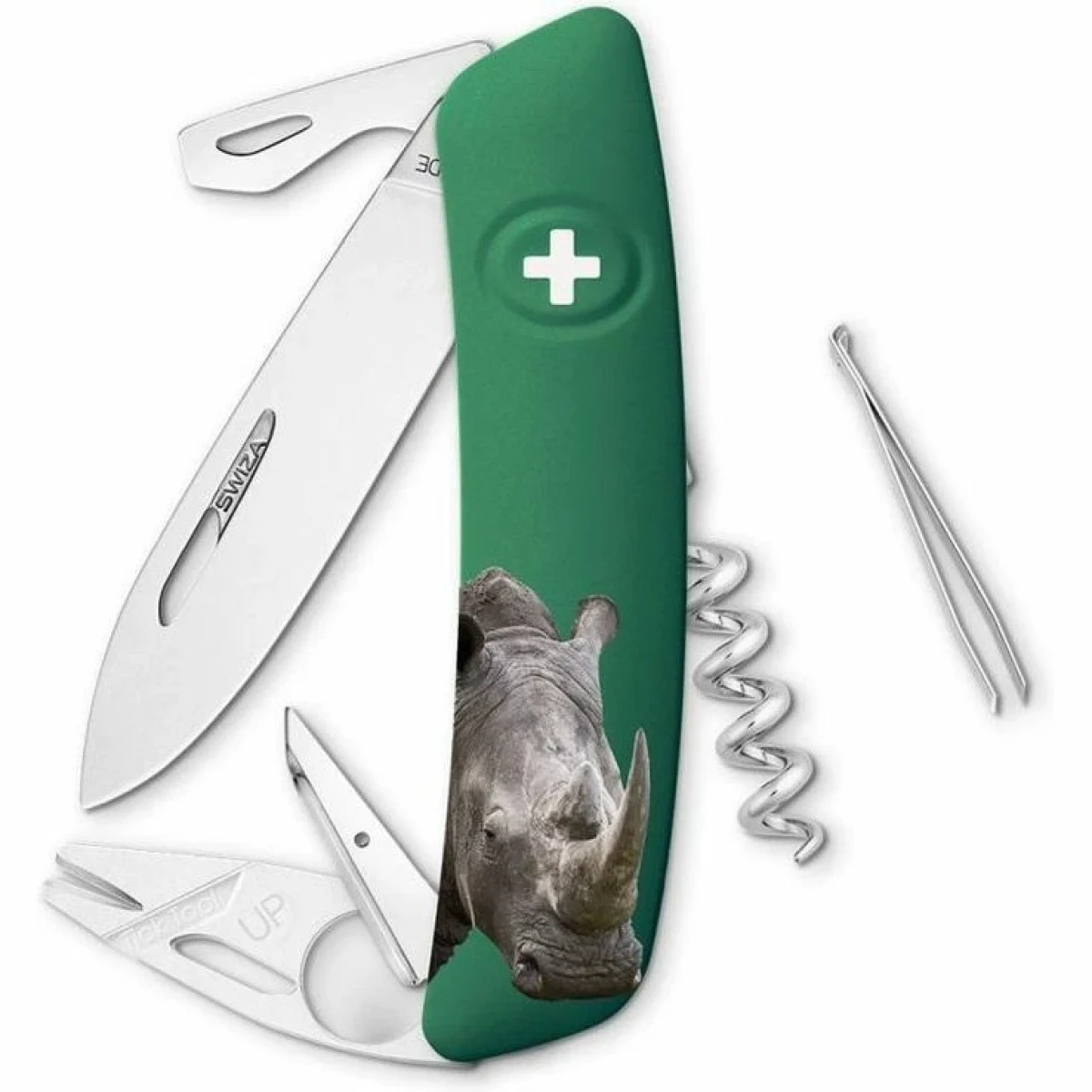 Swiza kapesní nůž TT03 Wildlife Rhinoceros · záber 1