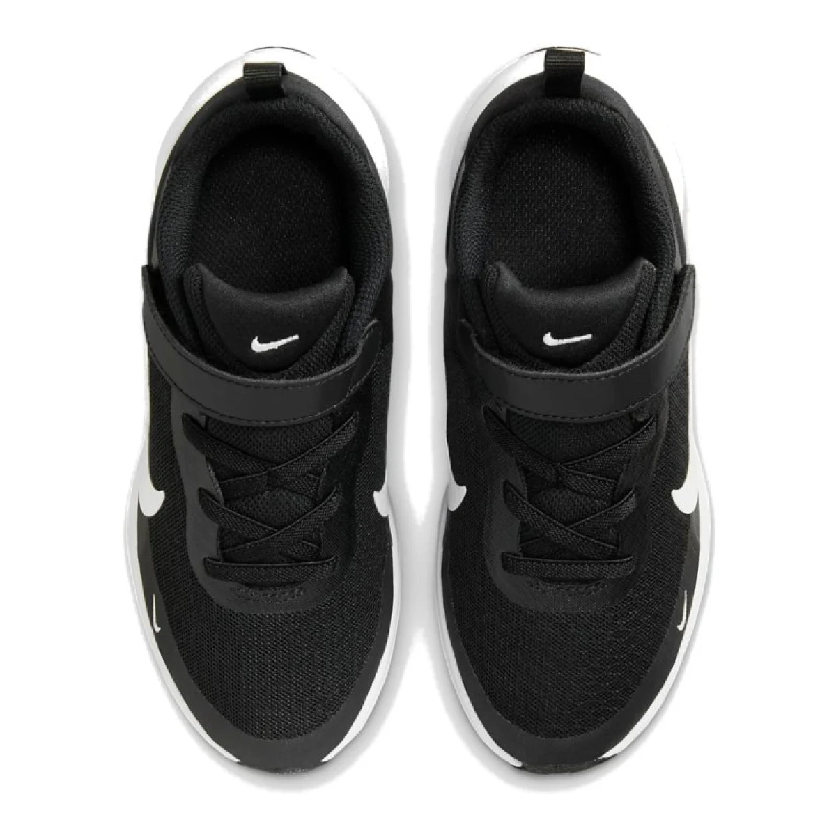 Dětská sportovní obuv (tréninková) NIKE Revolution 7 K black white white · záber 5