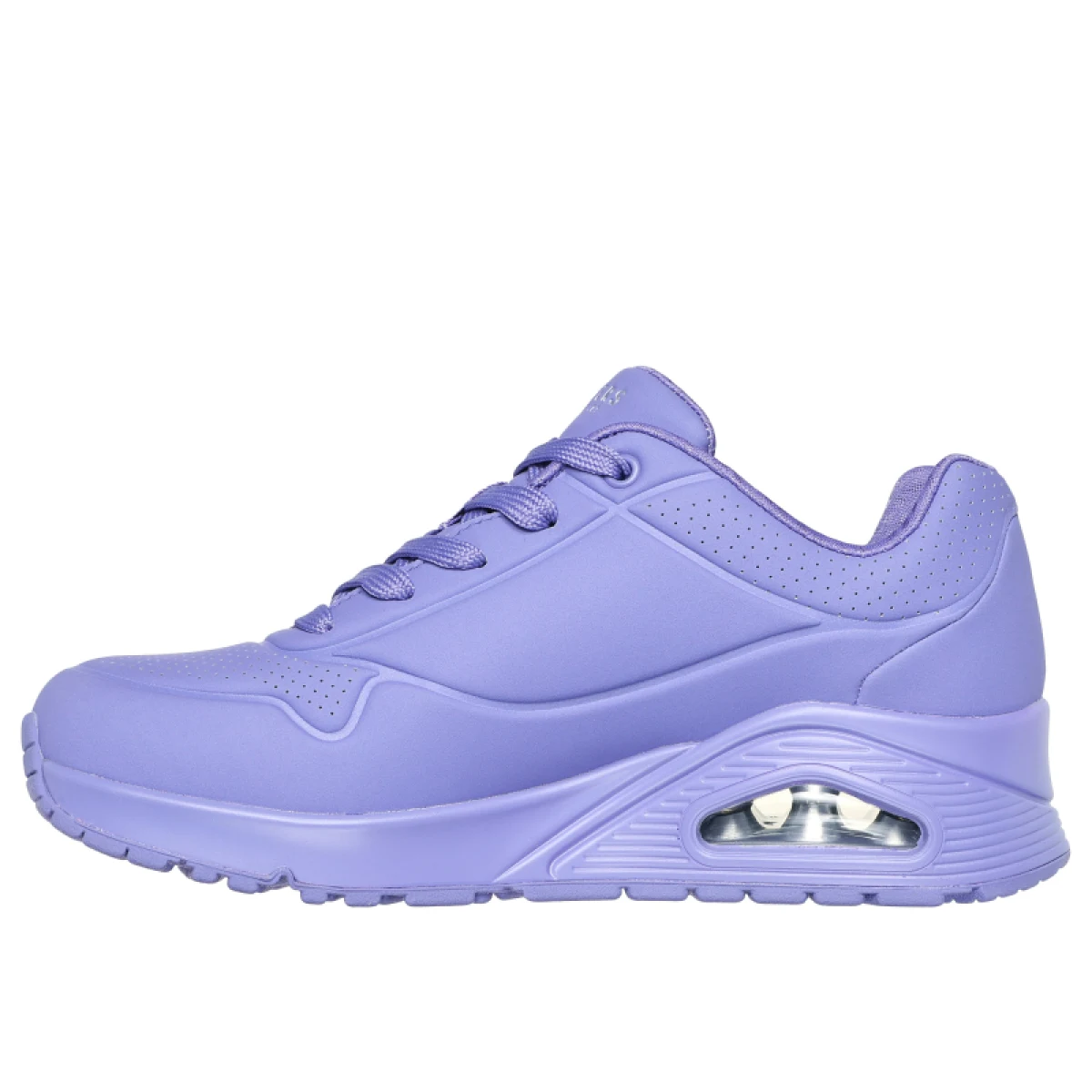 Dámská rekreační obuv SKECHERS Uno Stand On Air lilac · záber 3