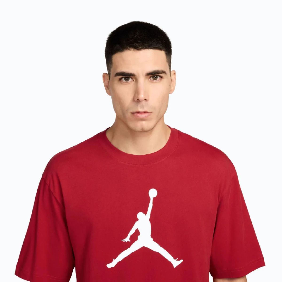 Pánske tričko s krátkym rukávom NIKE JORDAN JUMPMAN SS HBR TEE 2 GYRED WHITE · záber 2