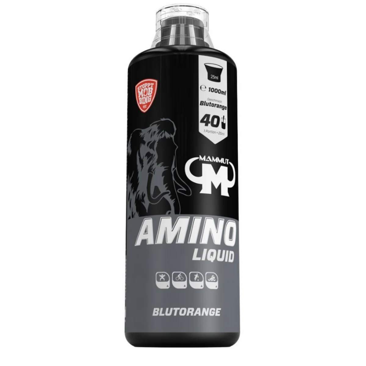 Mammut Nutrition Amino Liquid · záber 2