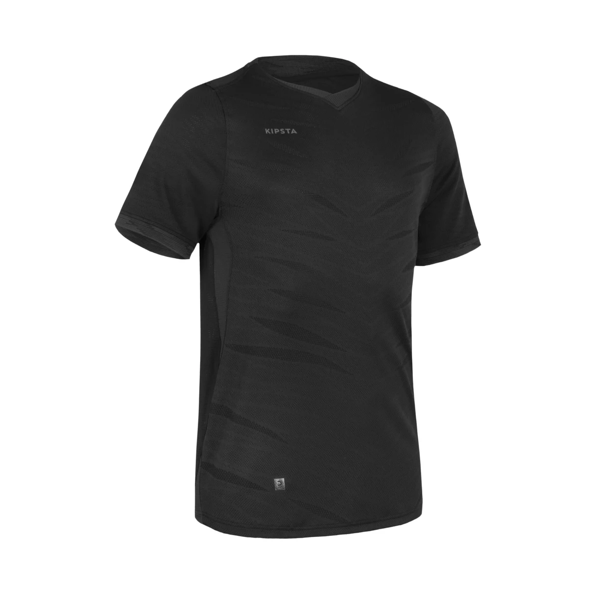 KIPSTA Futbalový dres CLR čierny S · záber 1