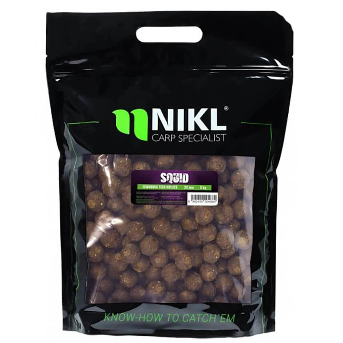 NIKL Economic Feed Squid, 5 kg priemer 24 mm · záber 1