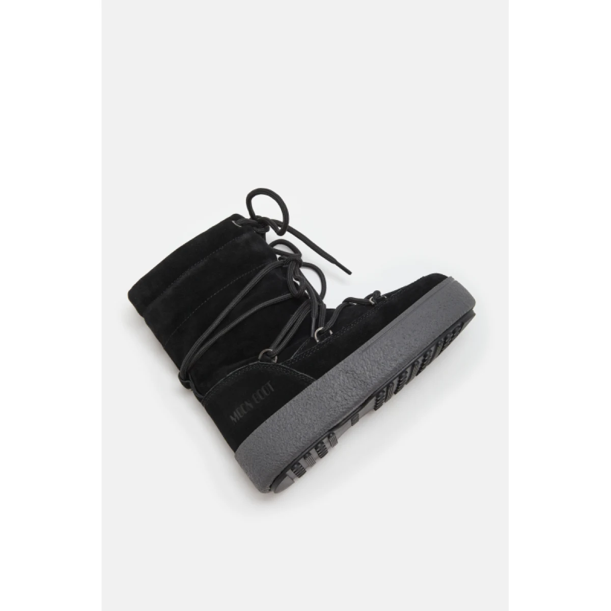 Dívčí kotníkové zimní boty MOON BOOT JTRACK SUEDE, 003 black · záber 3