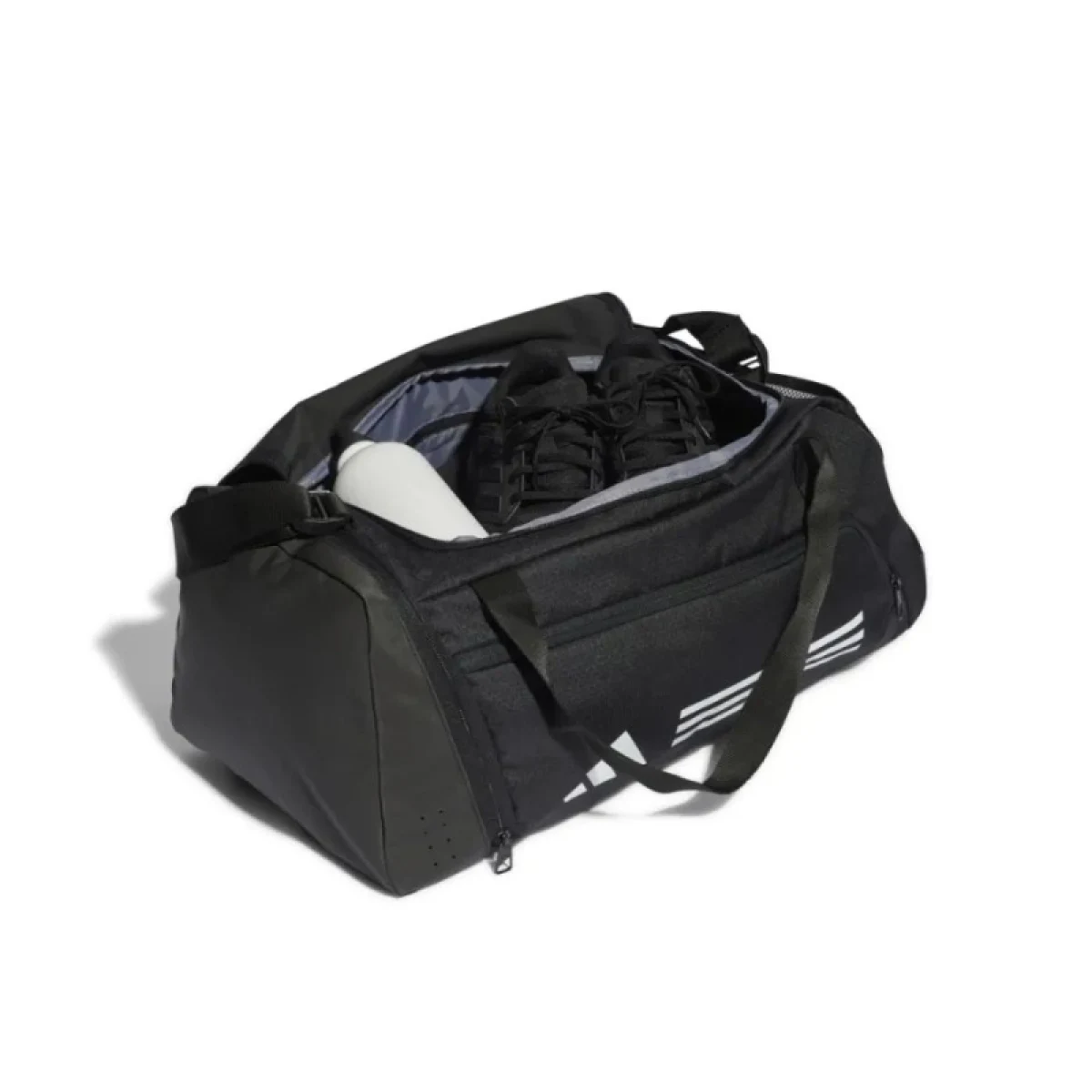 Cestovní taška ADIDAS TR DUFFLE S BLACK WHITE · záber 3