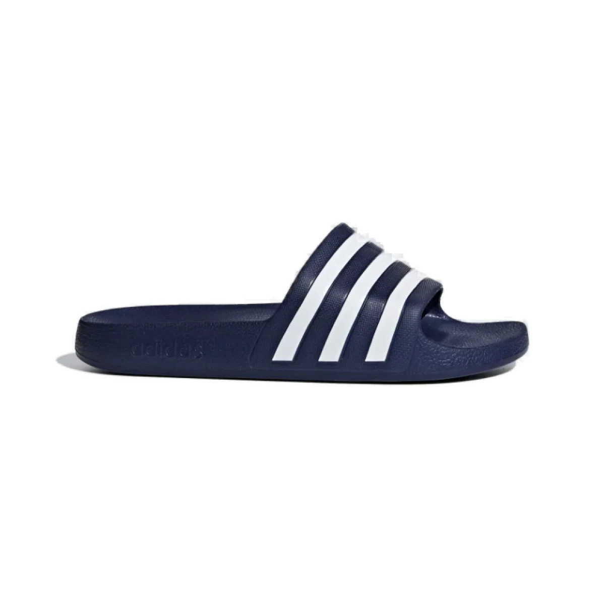 Pantofle (plážová obuv) ADIDAS Adilette Aqua U dark blue cloud white dark blue · záber 2