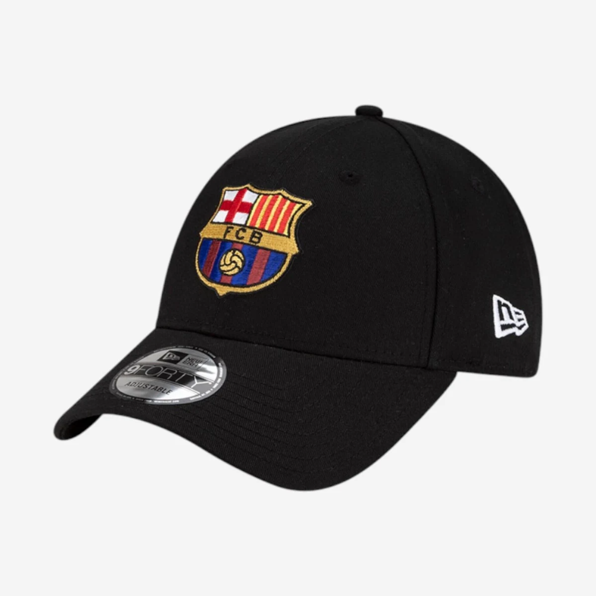 NEW ERA Futbalová šiltovka FC Barcelona čierna jedna veľkosť · záber 1