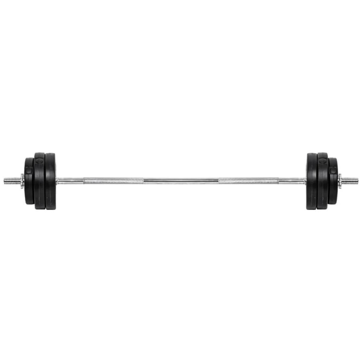 Nakladací činkový set inSPORTline BS08 5-50kg · záber 2