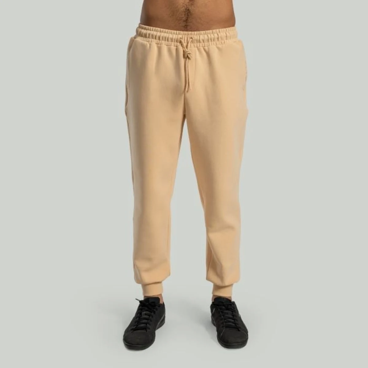 Долнище Relaxed Joggers Sandshell - STRIX - Размер: XXL | Цвят: béžová | Тегло: 0,705 g | Опаковка: 30 · záber 1