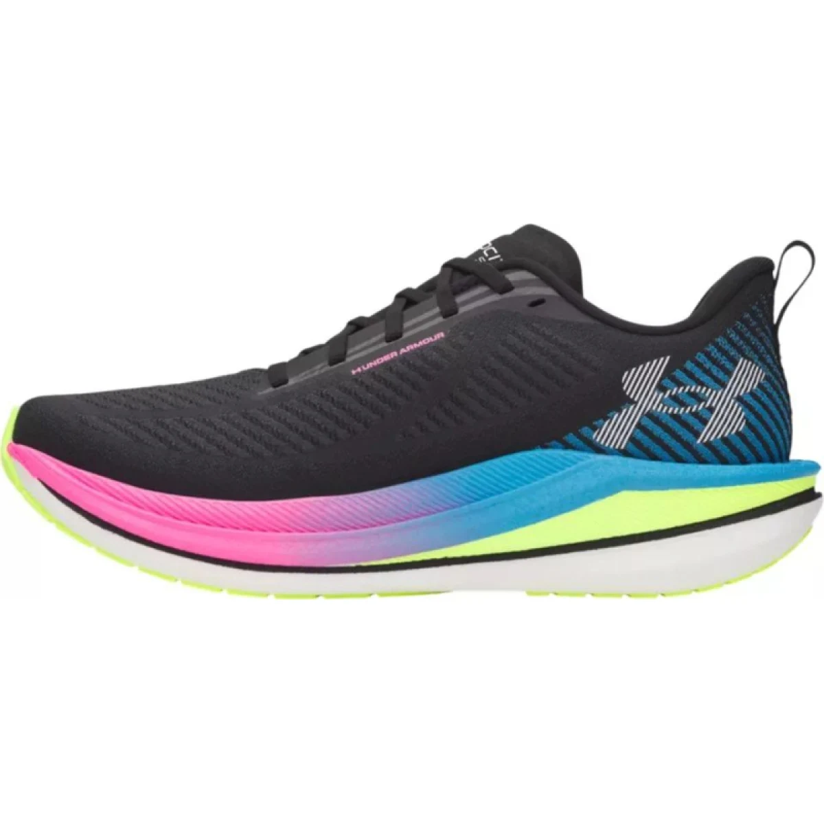 Pánska bežecká obuv UNDER ARMOUR UA Velociti SPD M black capri white · záber 2