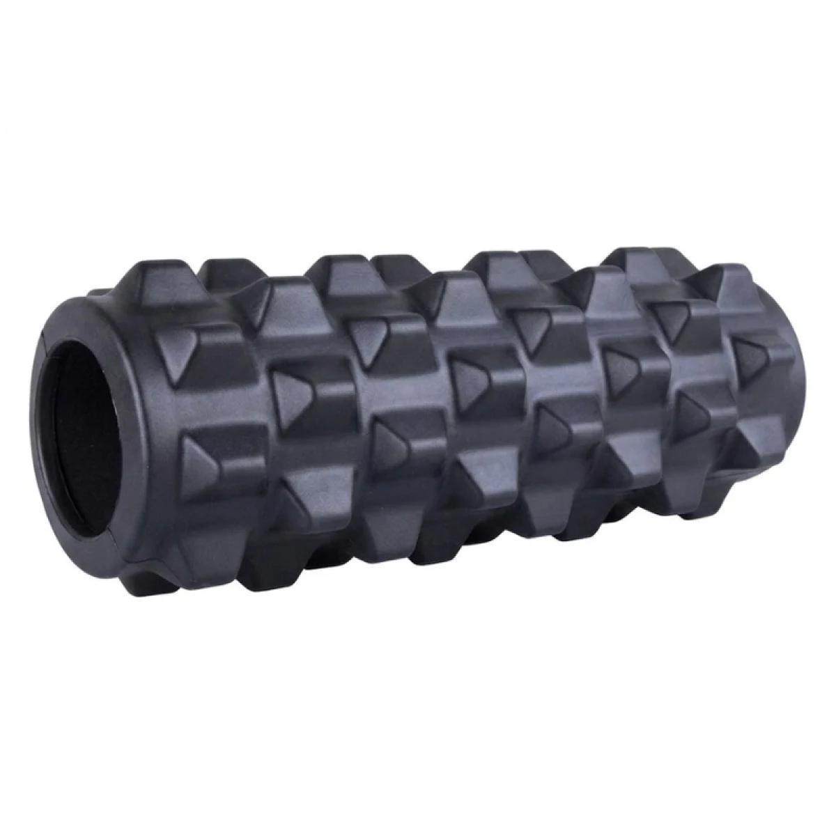 Masážny valec inSPORTline Masare 33 cm - Farba: čierna · záber 1