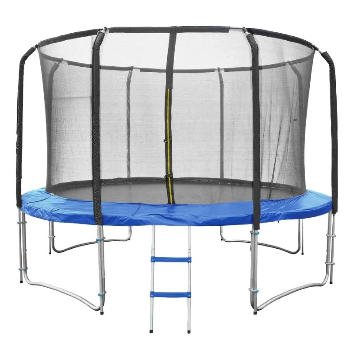 Fitness King Trampolína DELUXE 366 cm + ochranná síť + schůdky · záber 1
