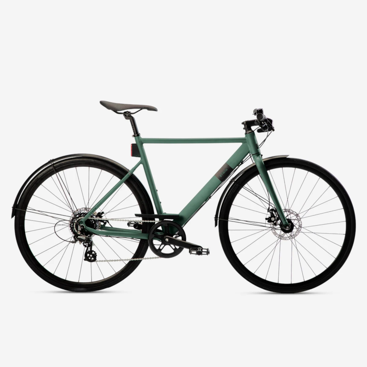 BTWIN Mestský bicykel Speed 900 zelený XL · záber 1