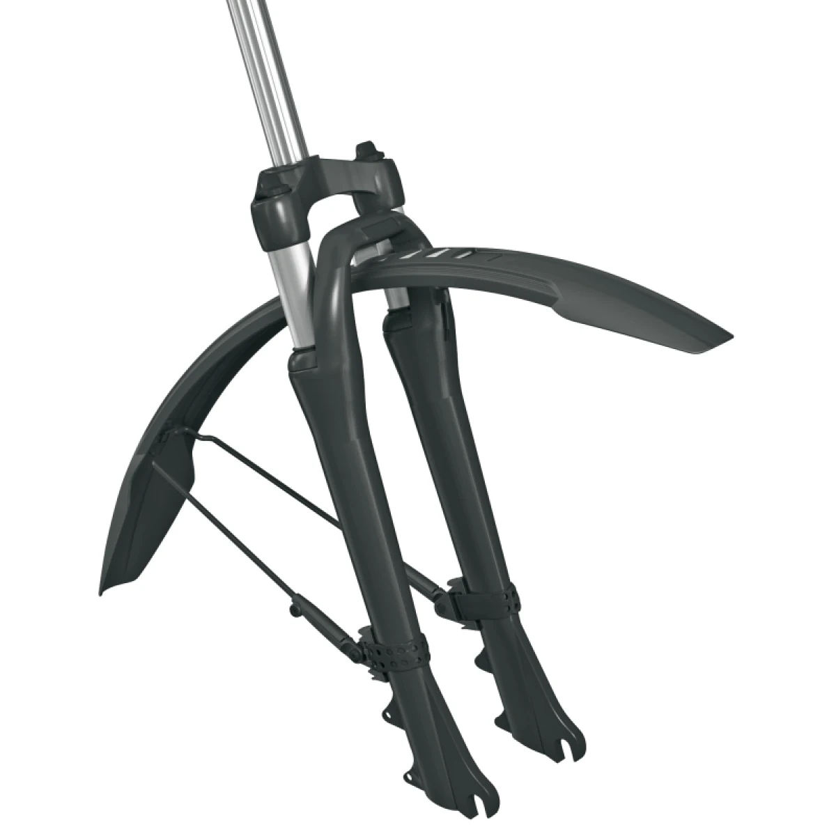 Blatník na bicykel SKS GERMANY Sada Blatníků Veloflexx – 26-27.5 65mm · záber 2
