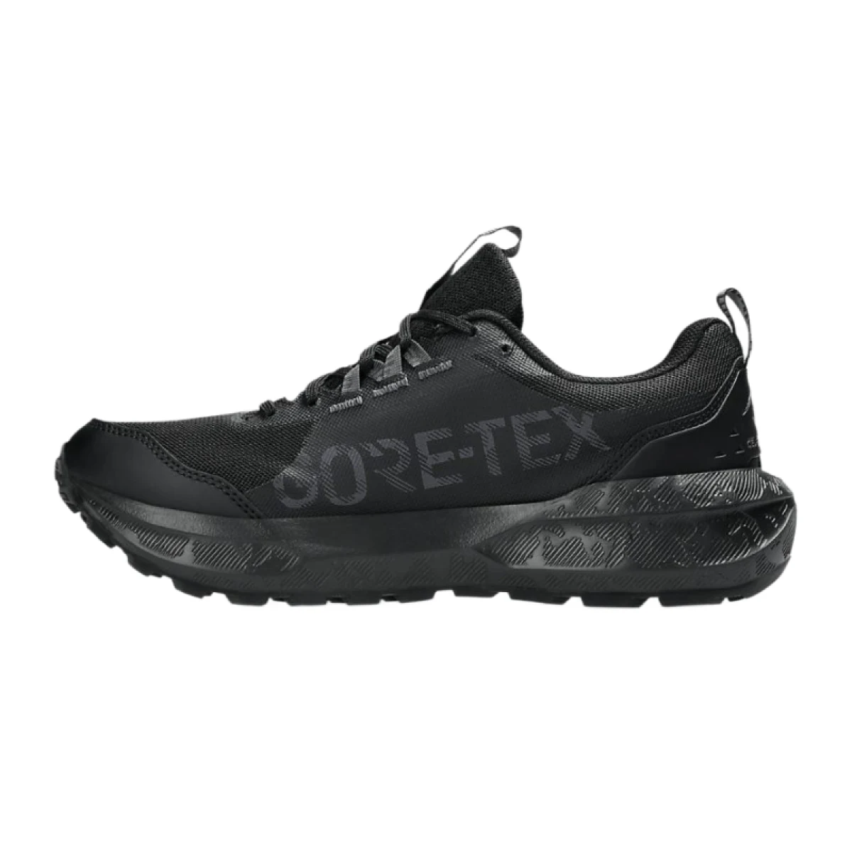 Dámska bežecká trailová obuv ASICS Gel Sonoma 8 GTX W black carrier grey · záber 3