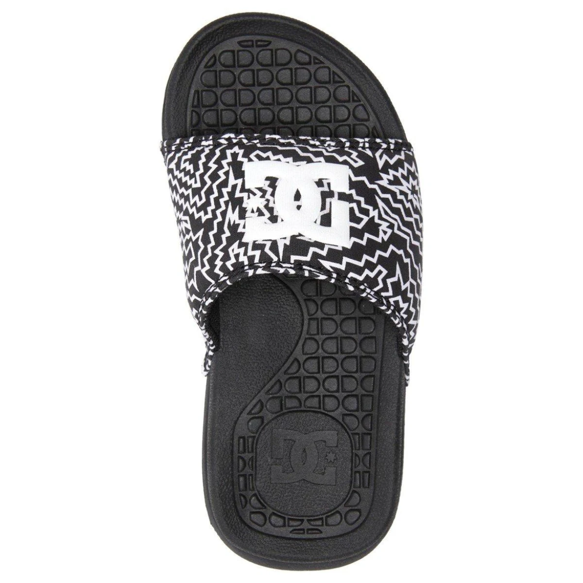 DC Shoes Bolsa Slides Kids - Velikost: 29 · záber 4