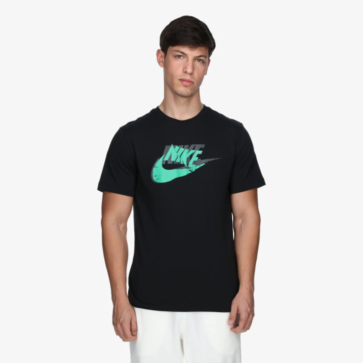 Pánske tričko s krátkym rukávom NIKE M NSW TEE 12MO FUTURA SP25 BLACK · záber 2