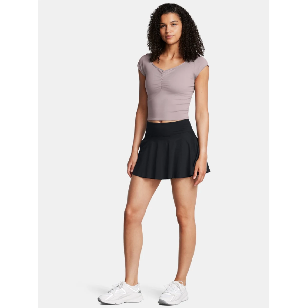 Dámska tréningová sukňa UNDER ARMOUR Motion Skort-BLK · záber 4
