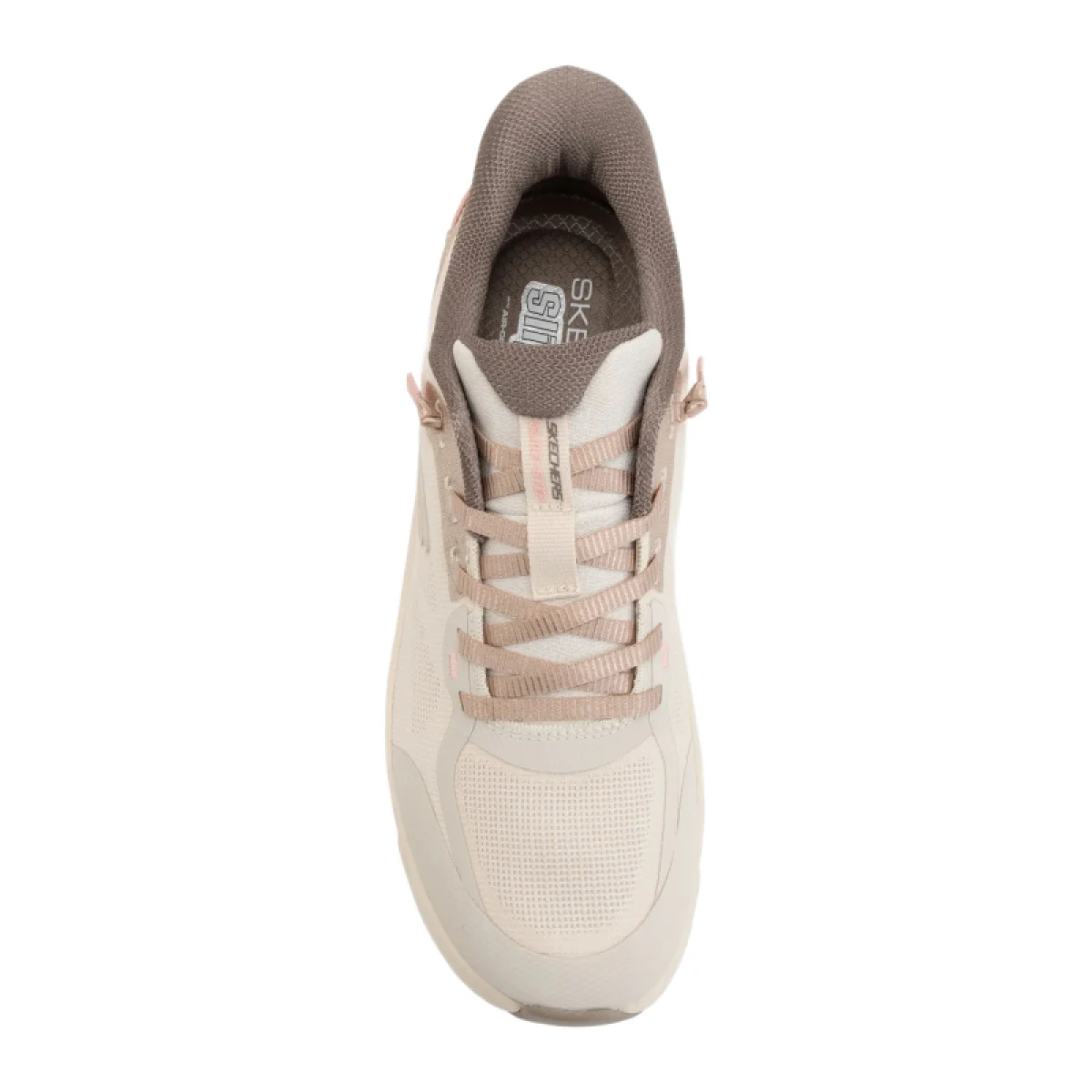 Dámska rekreačná obuv SKECHERS Glide Step Pro Puremotion Slip-Ins W natural brown · záber 3
