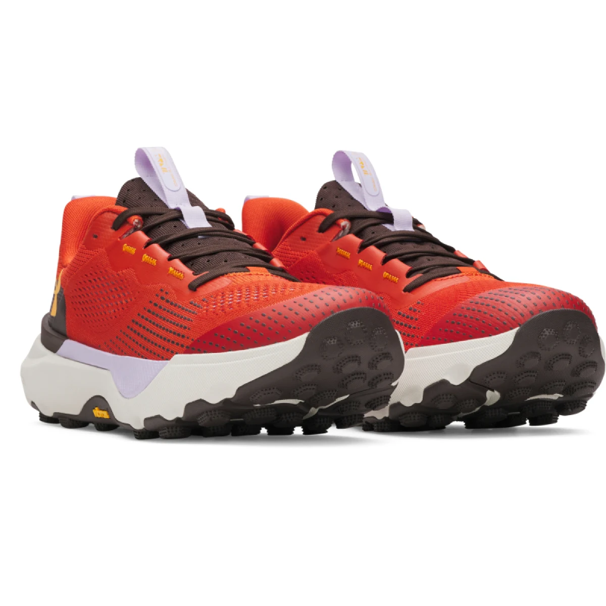 Pánska bežecká trailová obuv UNDER ARMOUR UA Infinite Pro Trail M surplus orange kona brown squad orange · záber 3