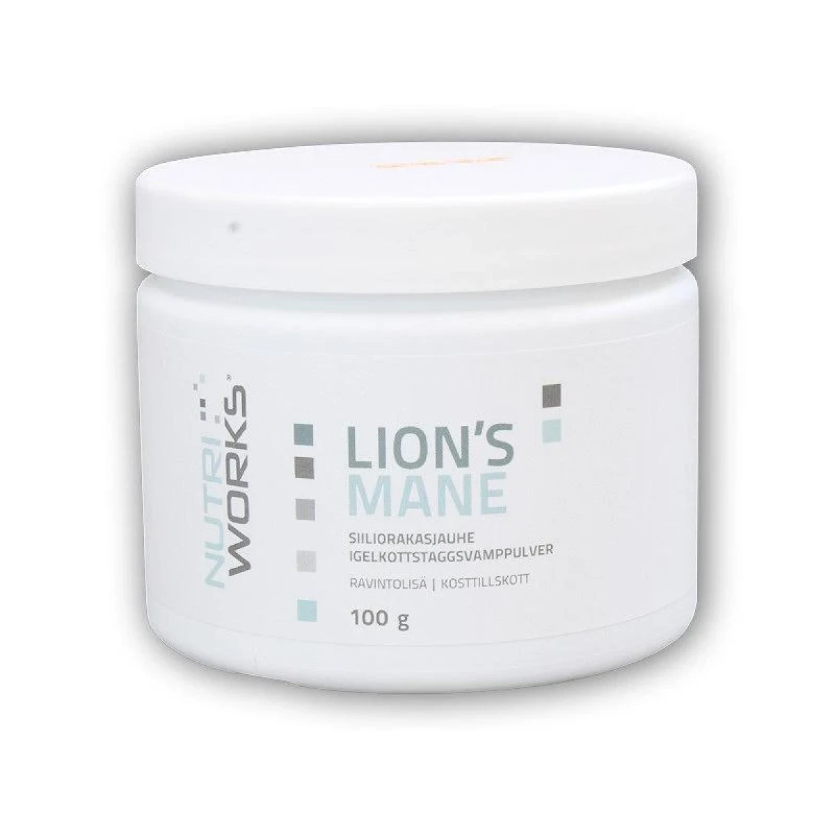 NutriWorks Lions Mane 100g · záber 2